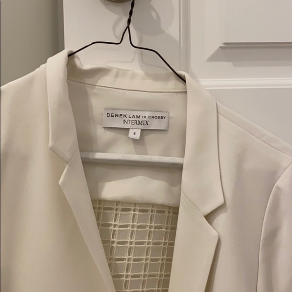 White blazer from intermix - Picture 2 of 3